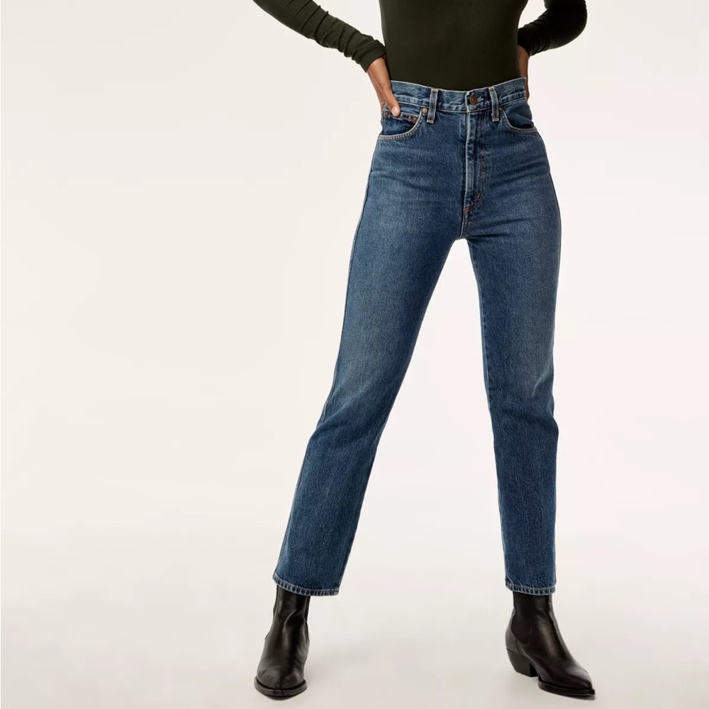 Agolde Women's Blue Jeans